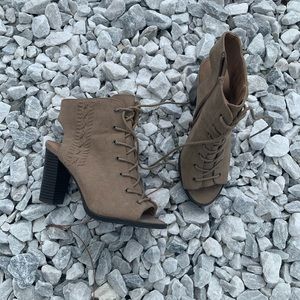 Heeled Ankle Boots
